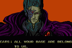Memes clásicos: All Your Base Are Belong To Us